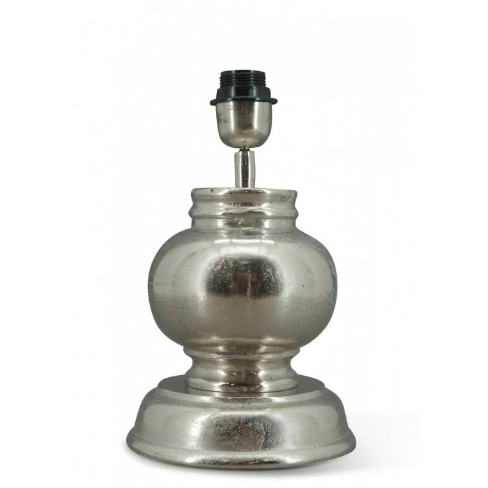 Sfeerlampen Roger H37cm nickel tafellamp