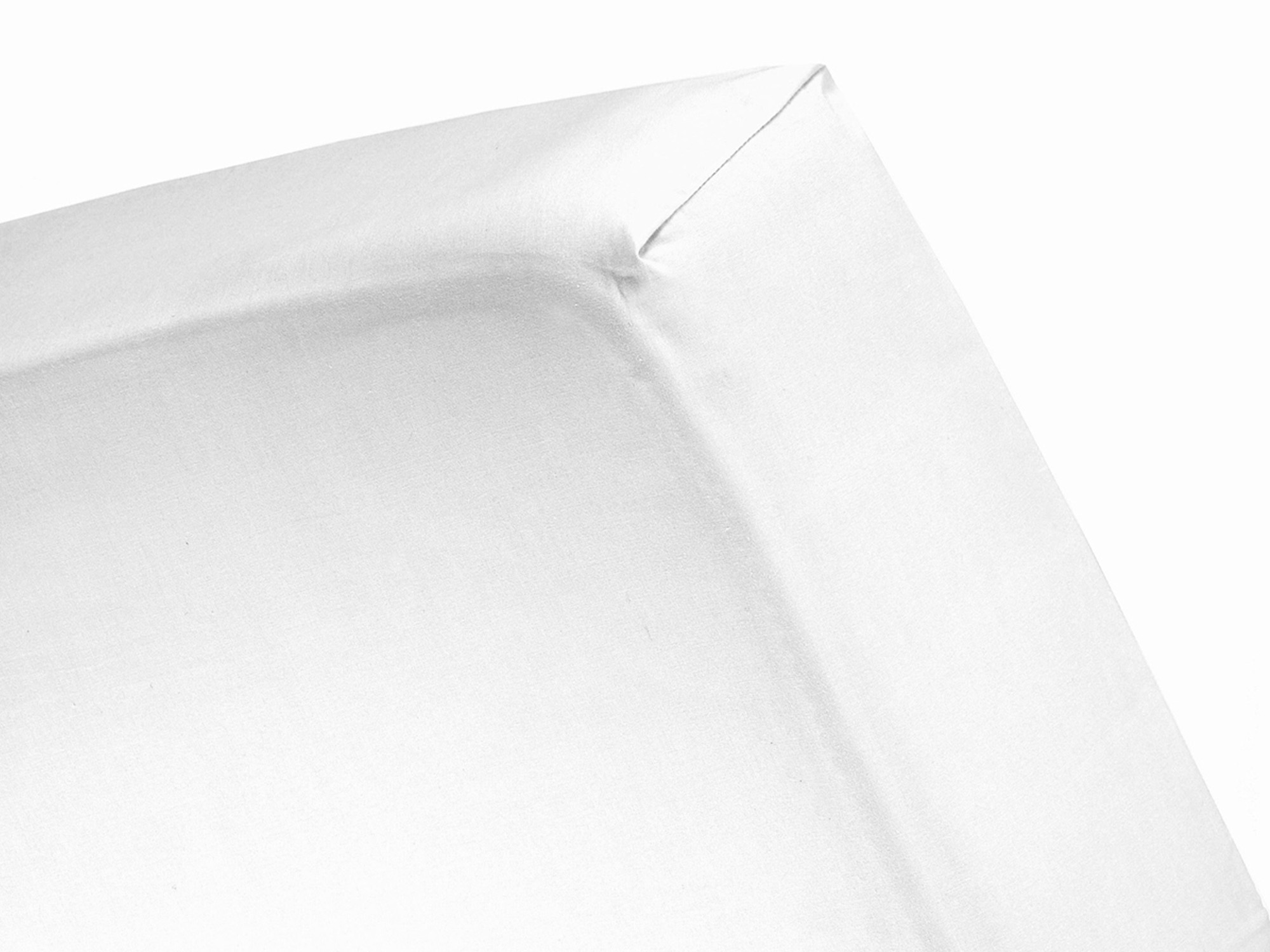 TotaalBED YOON molton katoen | Wit | 180 x 200 cm