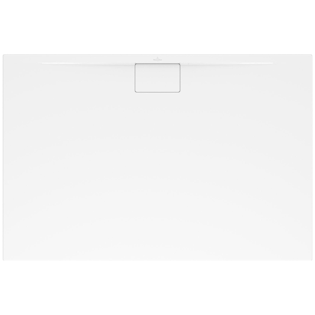 Villeroy & Boch Architectura Metalrim douchebak - acryl rechthoekig 120x80x1.5cm - alpine wit uda1280ara215v-01