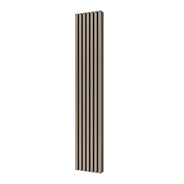 Plieger Siena designradiator verticaal dubbel 1800x318mm 1096W zandsteen 7253167