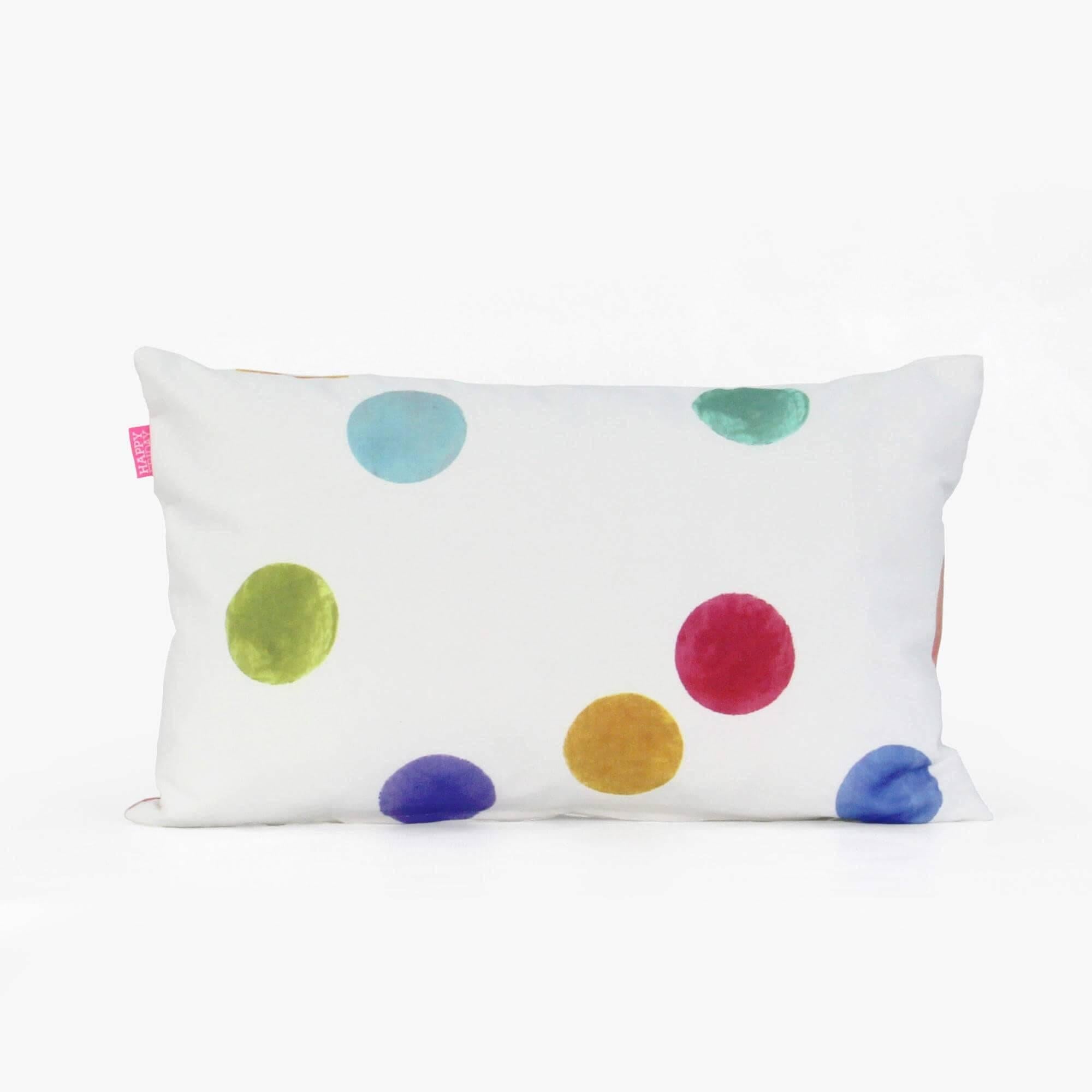 Happy Friday Kussenhoes Confetti | 