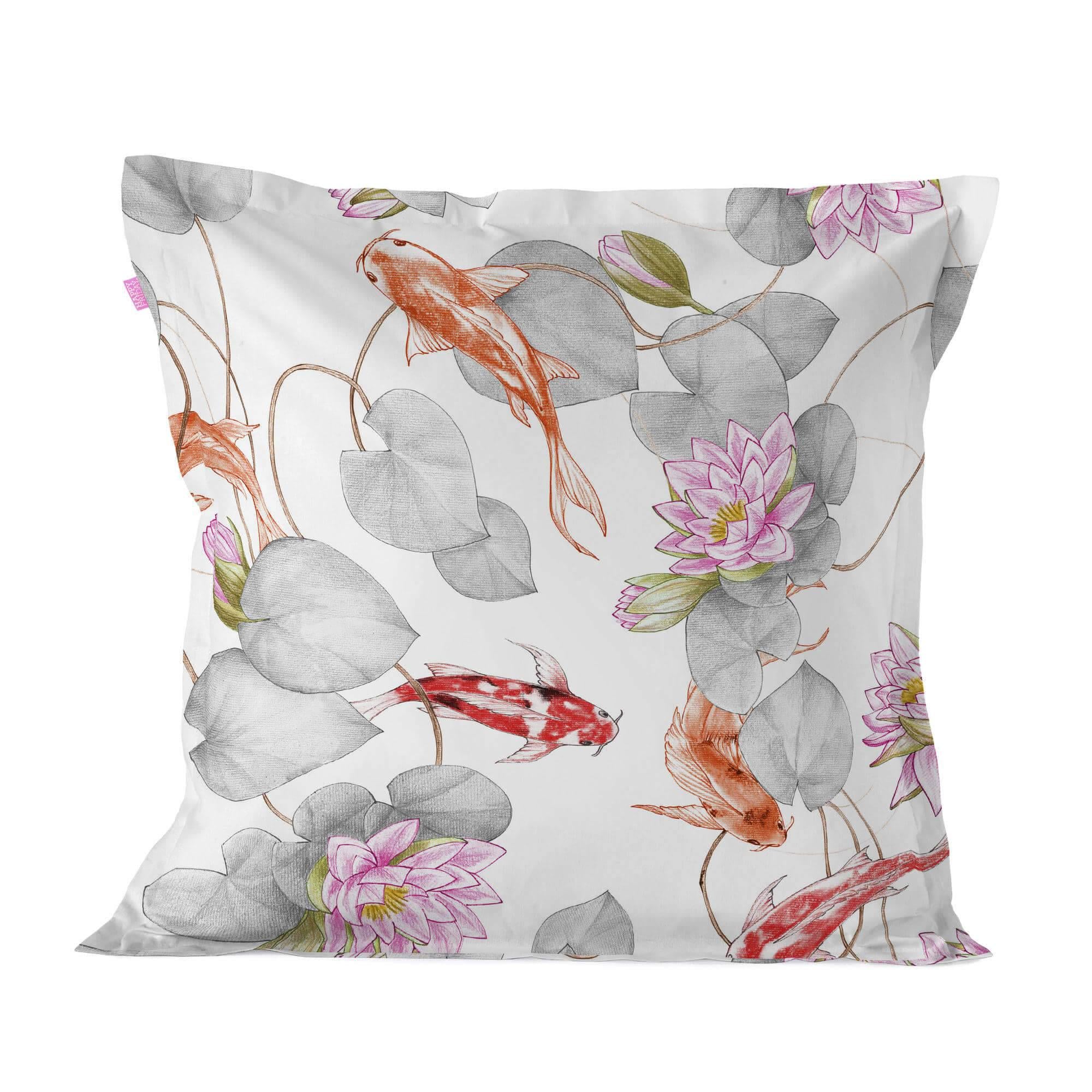 Happy Friday Kussenhoes Fish | 