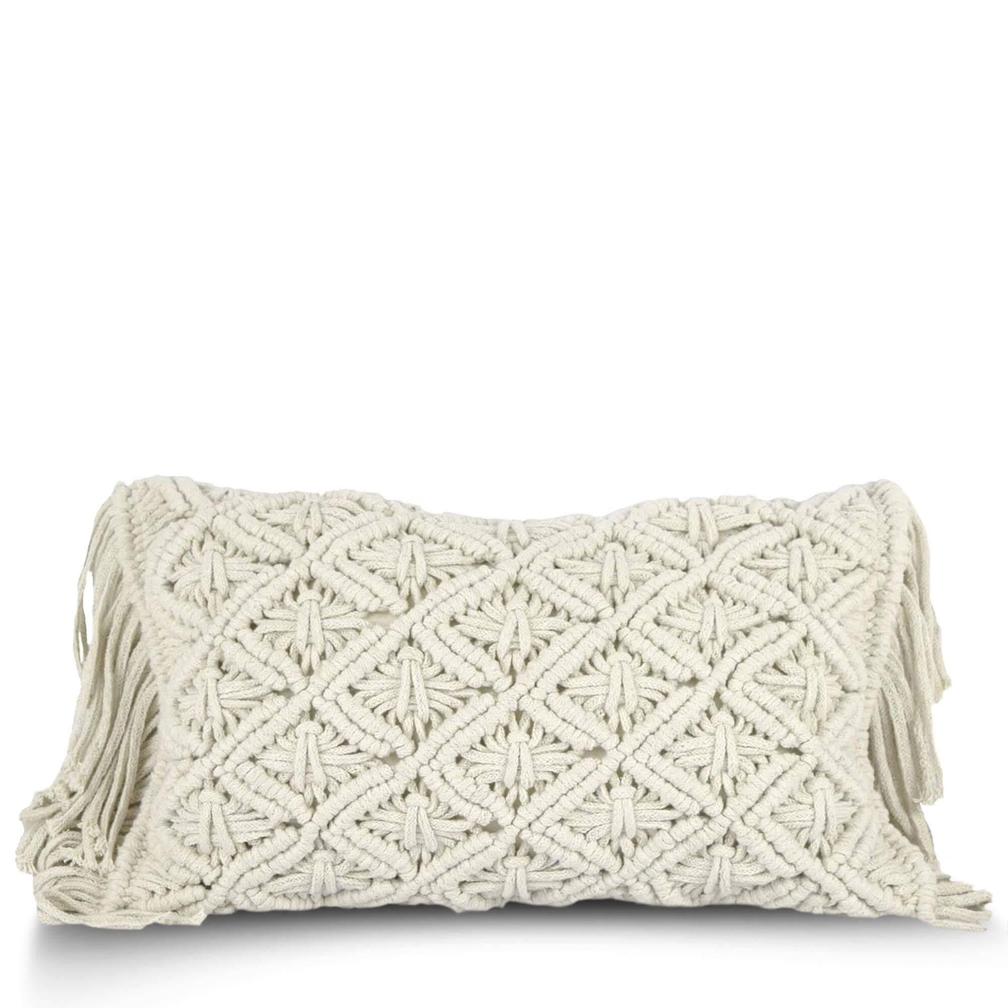 HF Living Kussenhoes Macrame | 