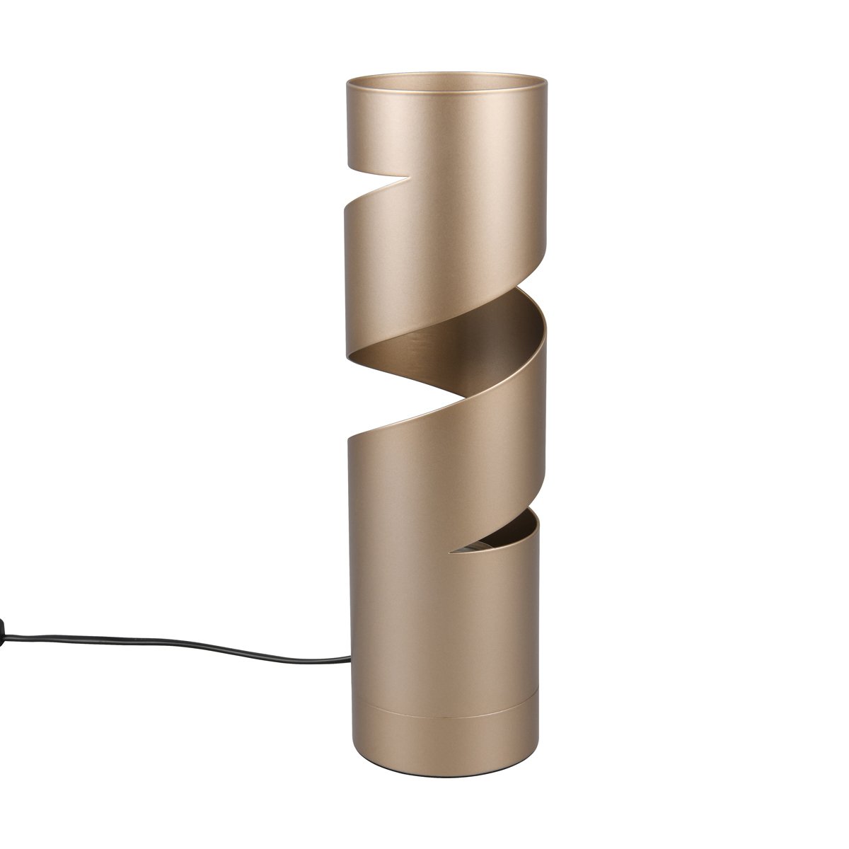 BES LED LED Tafellamp - Trion Rasta - GU10 Fitting - 1 lichtpunt - Koffie - Metaal