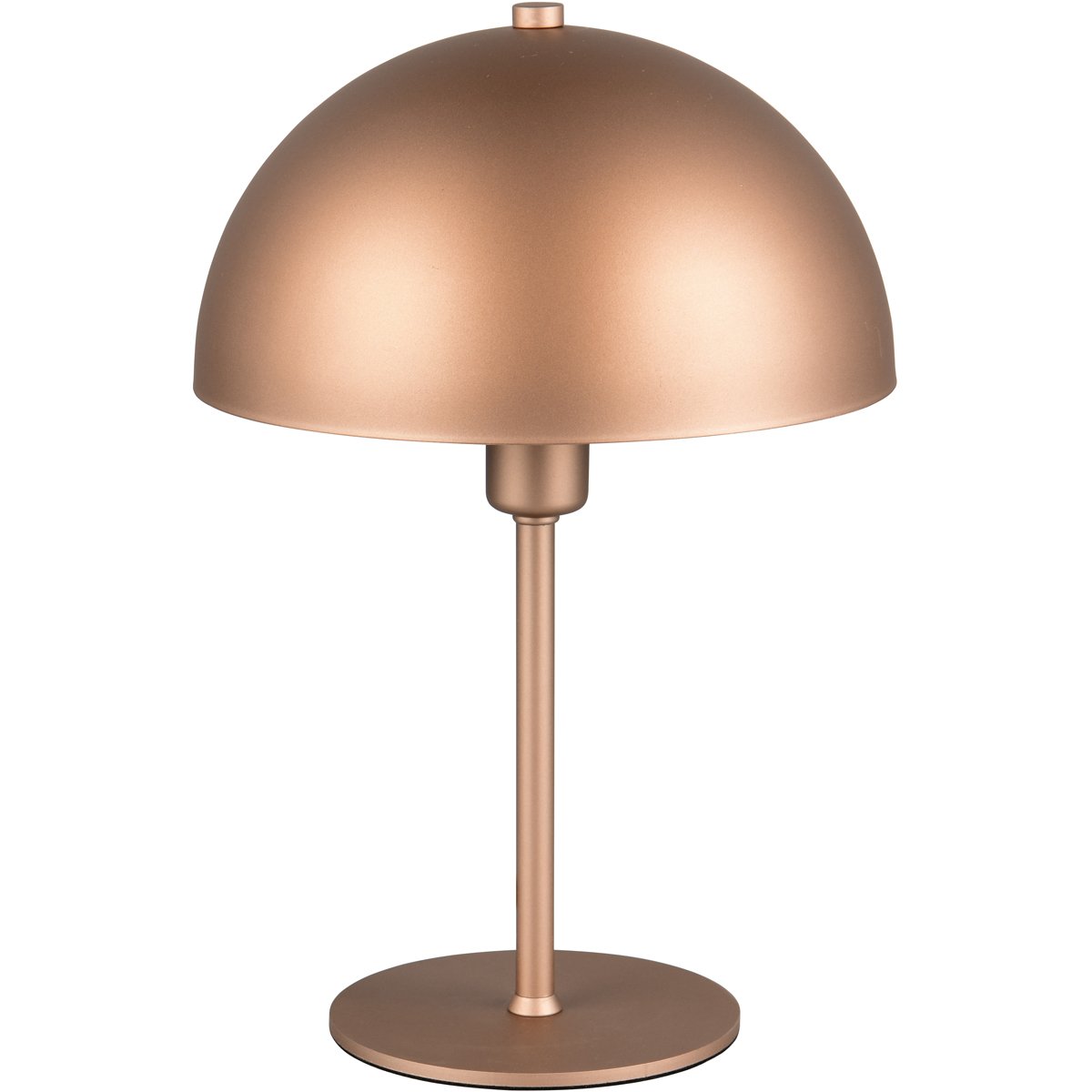 BES LED LED Tafellamp - Trion Alon - E14 Fitting - 1 lichtpunt - Koffie - Metaal