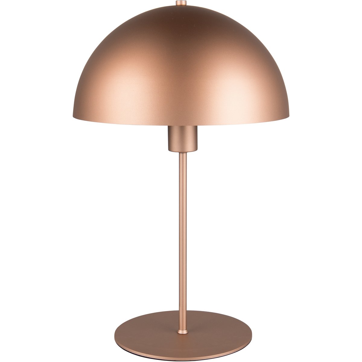 BES LED LED Tafellamp - Trion Alon - E27 Fitting - 1 lichtpunt - Koffie - Metaal