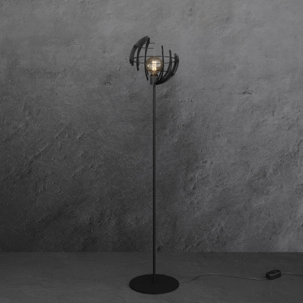 ZTAHL Vloerlamp Terra Platinum (incl. lampenbol)