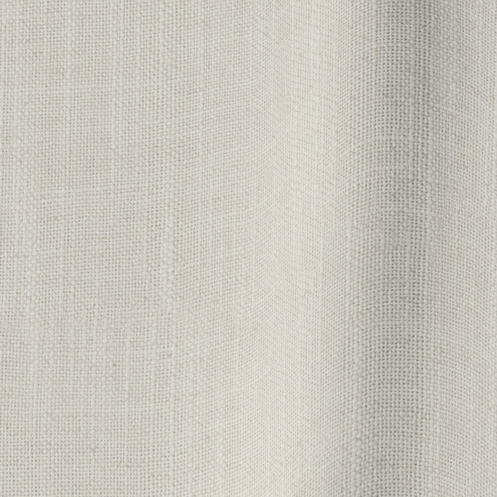 Vadain Omhelzing gordijn - ecru met dubbele plooi