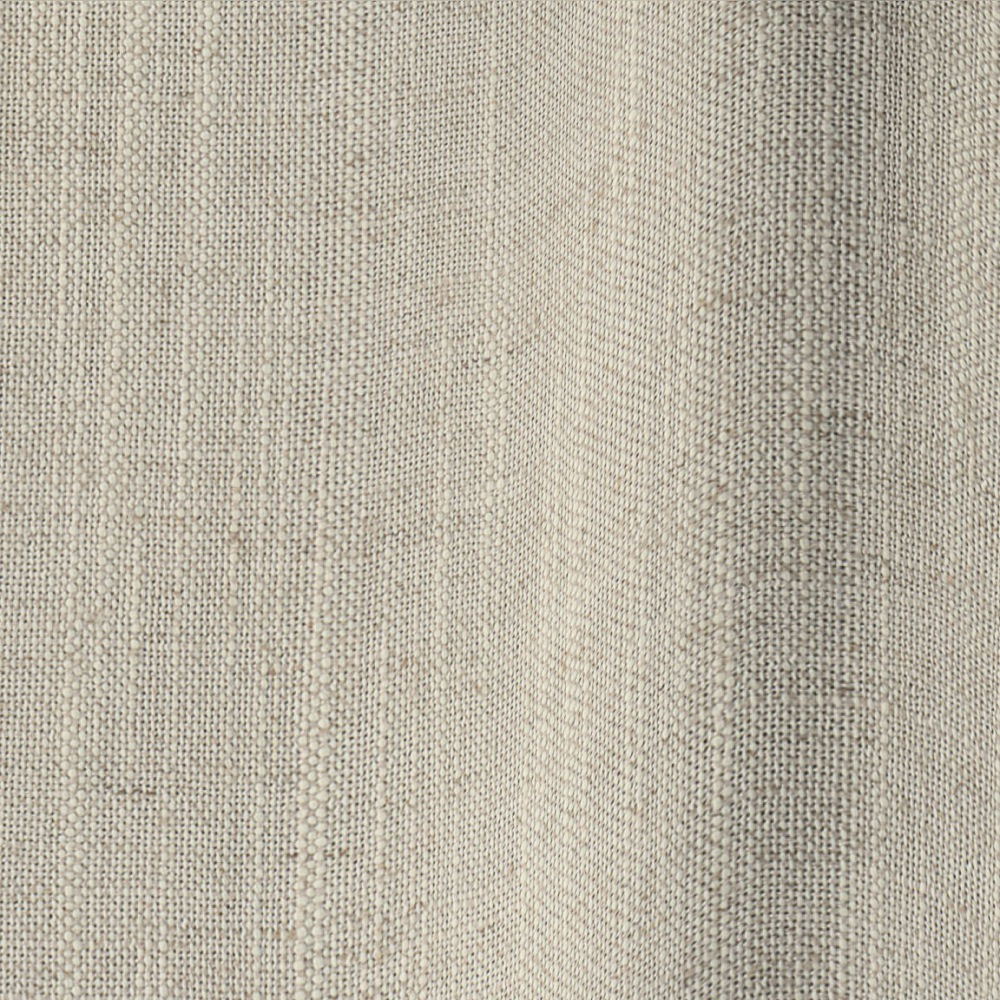 Vadain Omhelzing gordijn - licht taupe met dubbele plooi