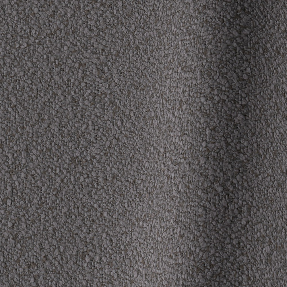 Vadain Koester gordijn - antraciet met dubbele plooi