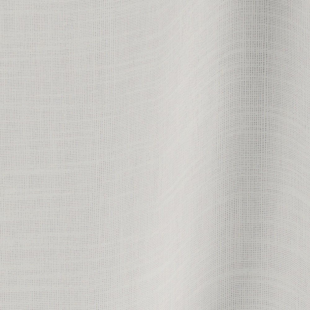 Vadain Puurlicht gordijn - gebroken wit met dubbele plooi