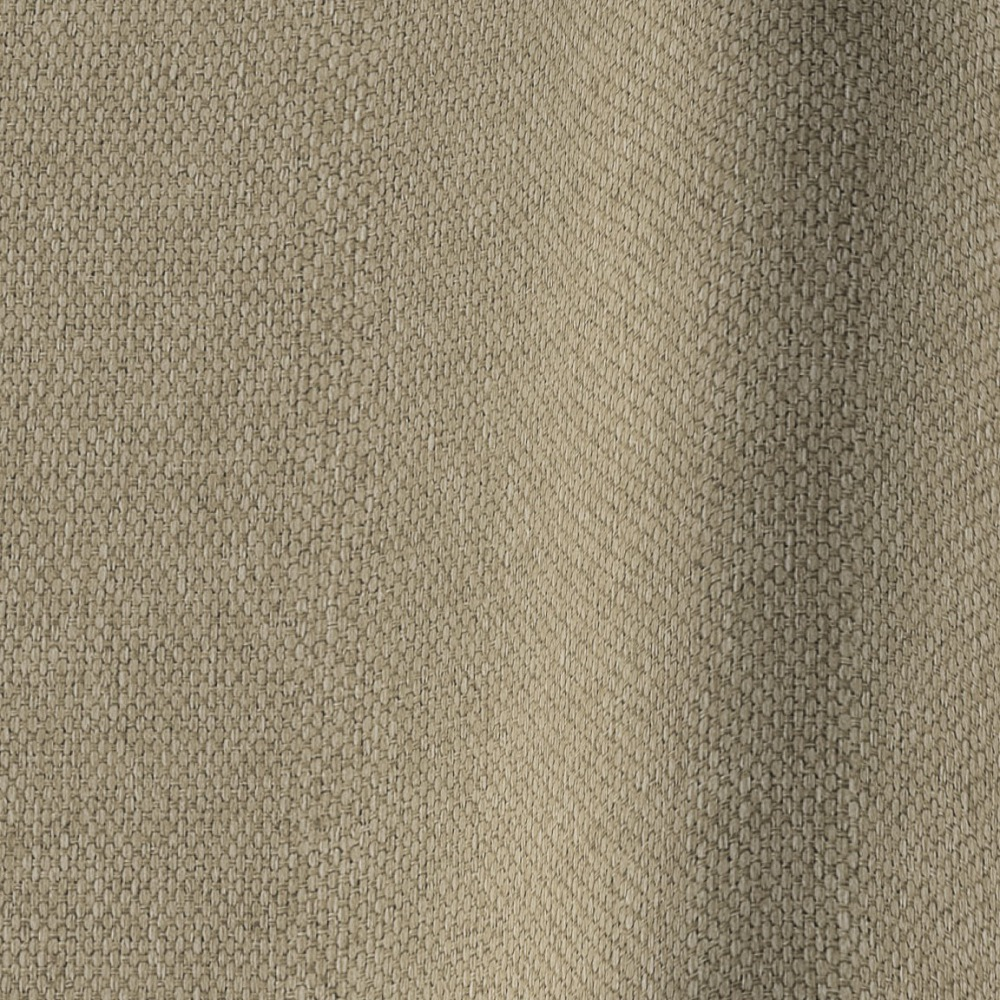 Vadain Luwte gordijn - mos met dubbele plooi