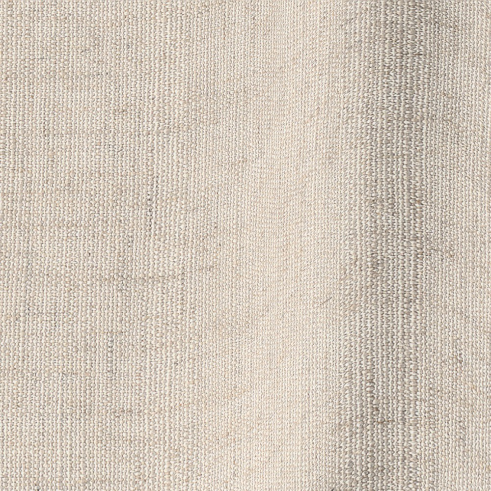 Vadain Samenspel gordijn - naturel met dubbele plooi