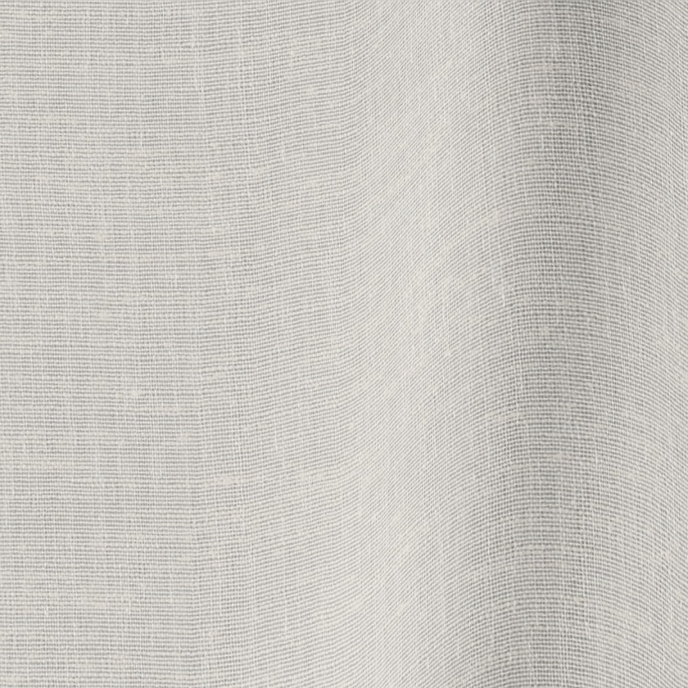 Vadain Schemering gordijn - gebroken wit met dubbele plooi