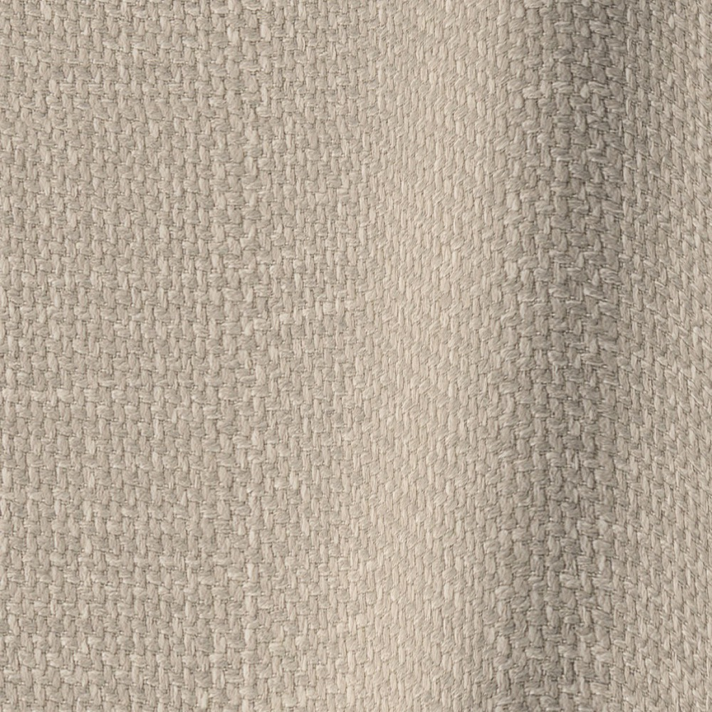 Vadain Eclips gordijn - zand met dubbele plooi