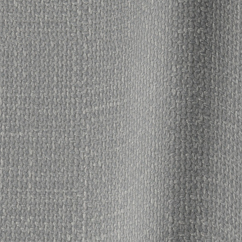 Vadain Eclips gordijn - grijs met dubbele plooi