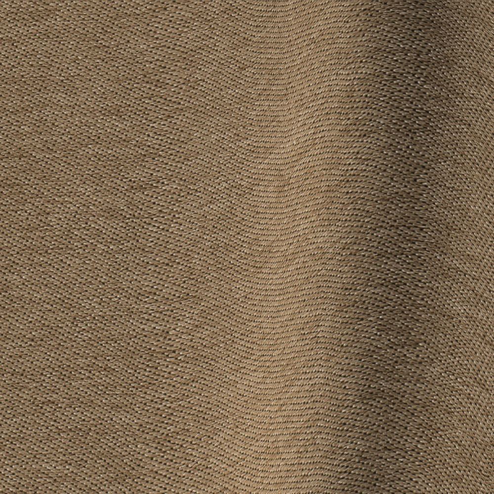 Vadain Glorie gordijn - curry met dubbele plooi