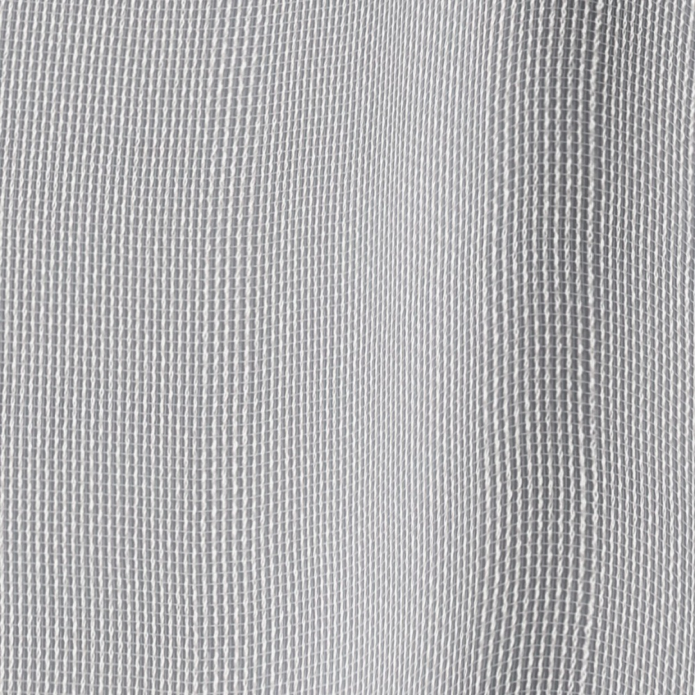 Vadain Aurora gordijn - wit met dubbele plooi