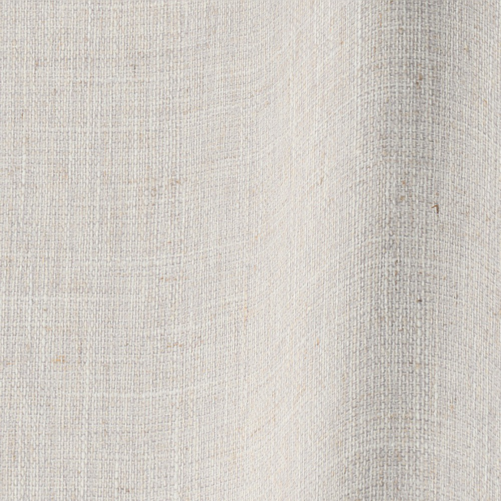 Vadain Droomtijd gordijn - wit strand met dubbele plooi