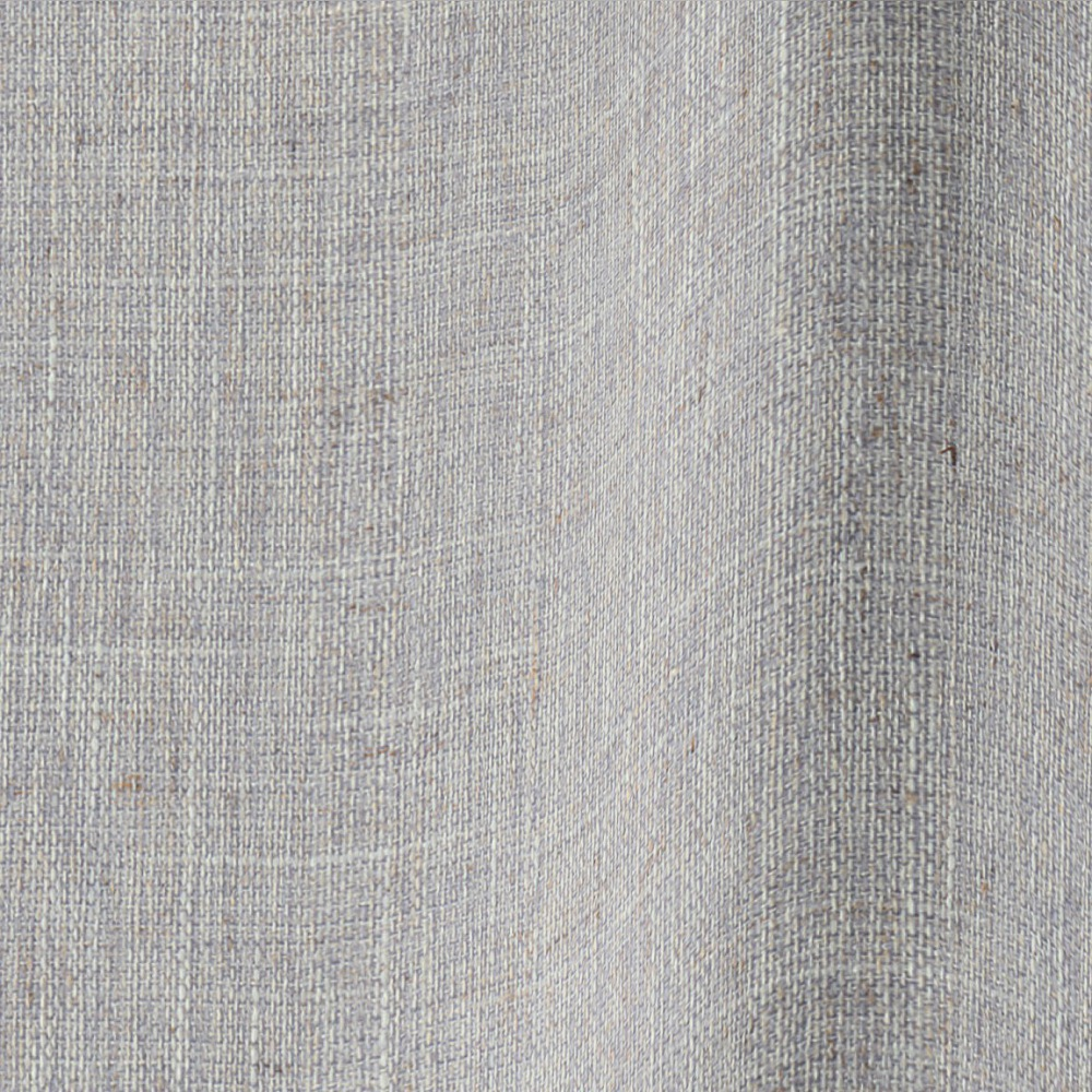 Vadain Droomtijd gordijn - zilver met dubbele plooi