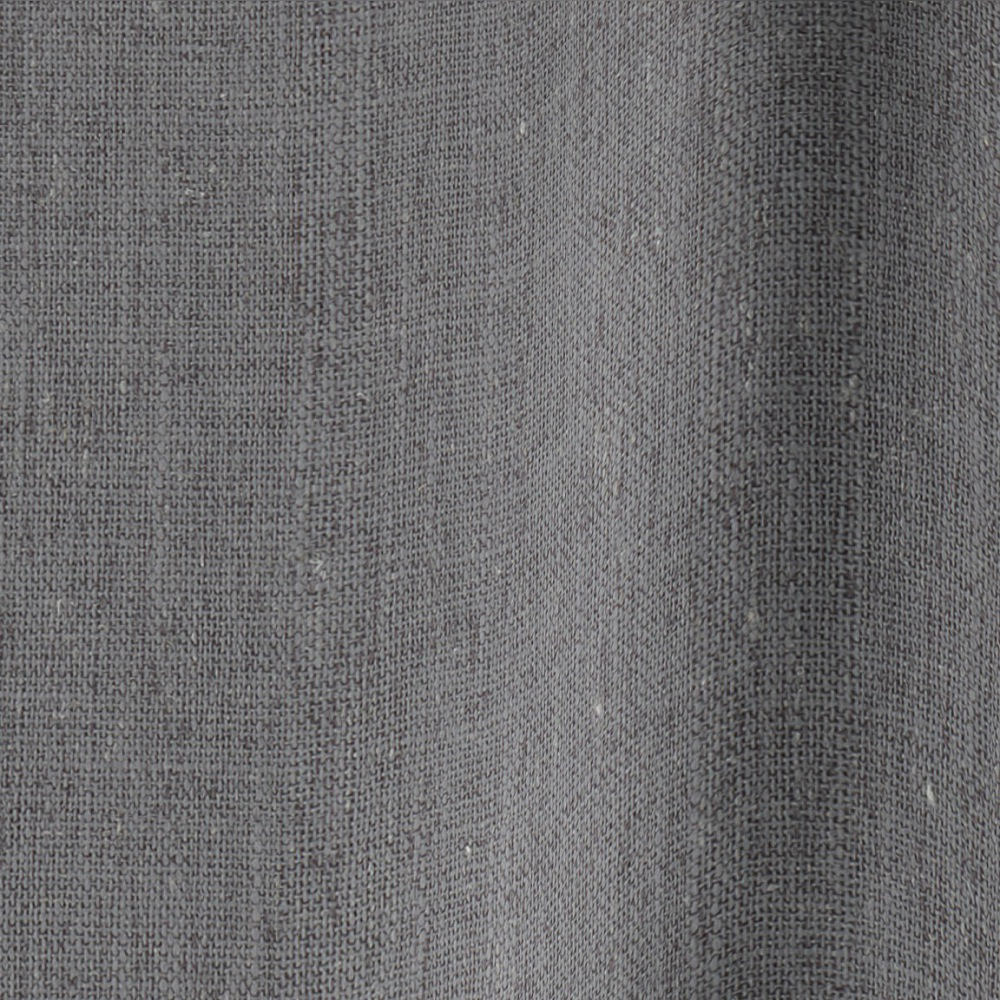 Vadain Droomtijd gordijn - grafiet met dubbele plooi