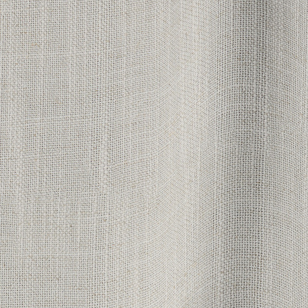 Vadain Omhelzing gordijn - greige met ringen