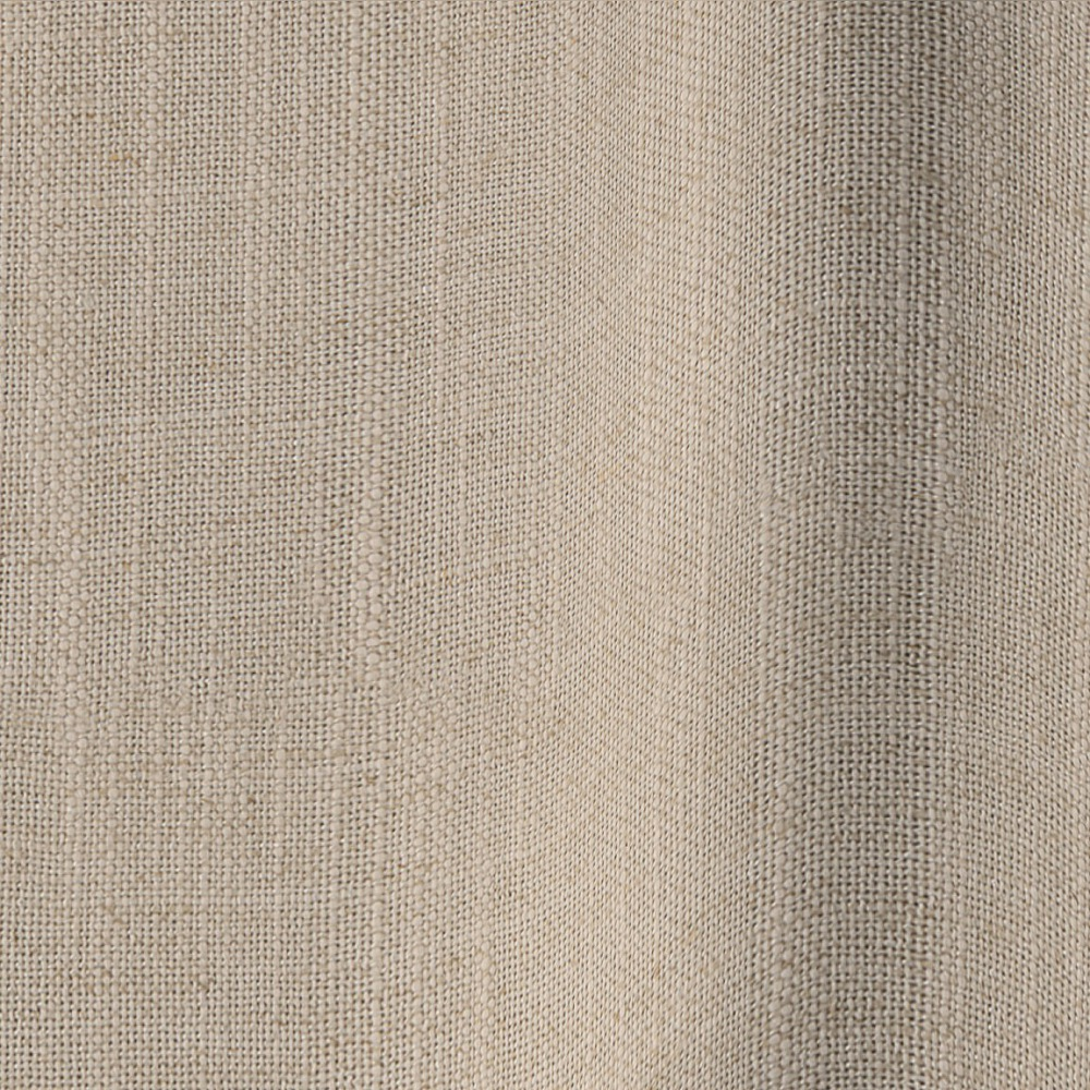 Vadain Omhelzing gordijn - biscuit met ringen