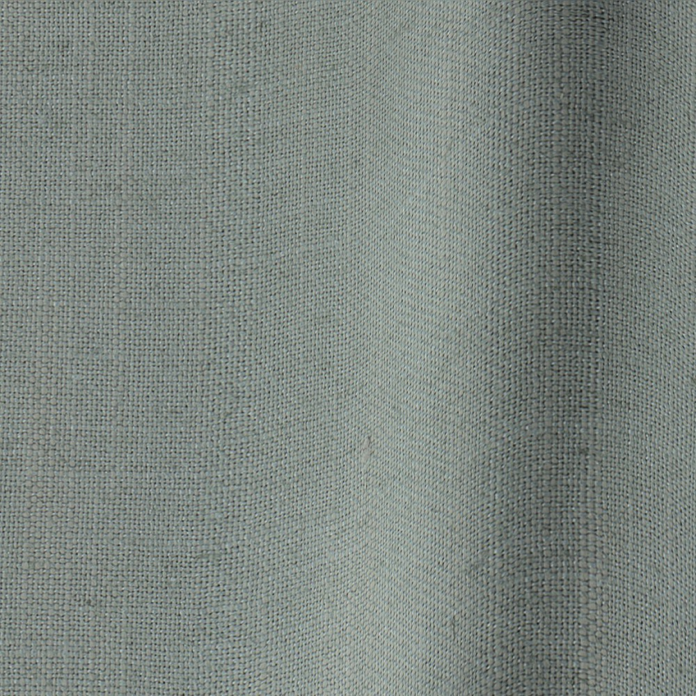 Vadain Omhelzing gordijn - zeegroen met ringen