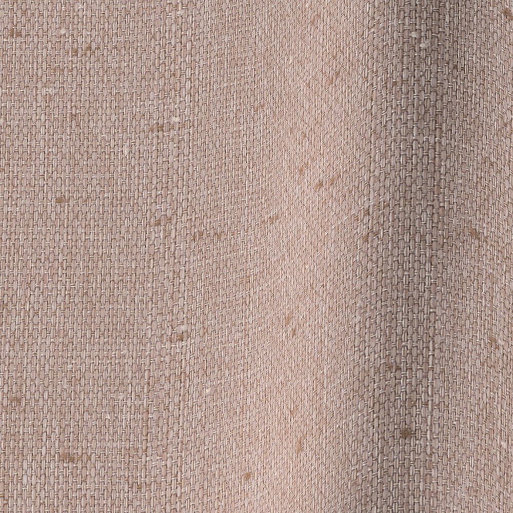 Vadain Sluimer gordijn - zachtroze met ringen