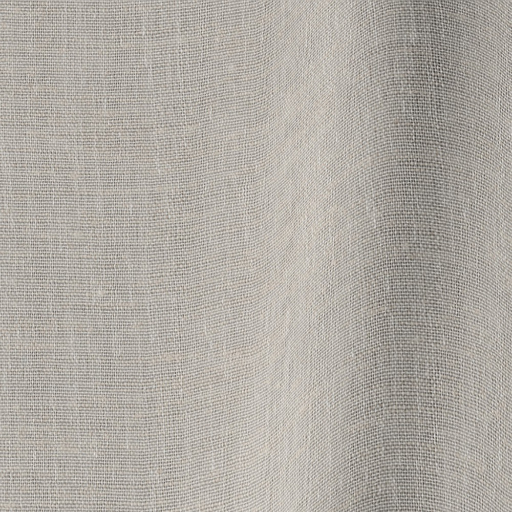 Vadain Schemering gordijn - zilver met ringen