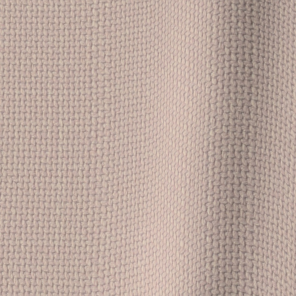 Vadain Herlicht gordijn - poederroze met ringen