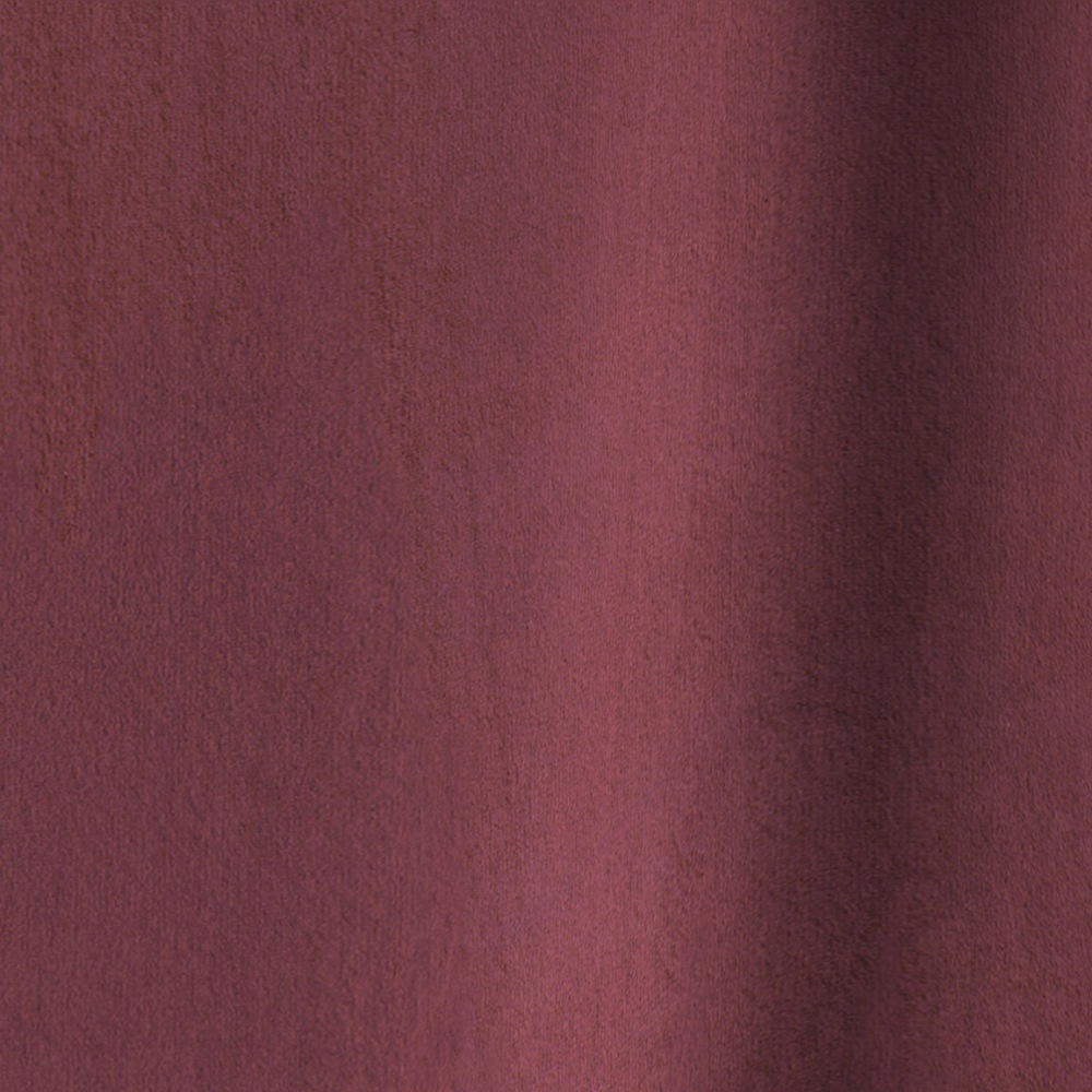 Vadain Fluweelgloed gordijn - bordeaux met ringen