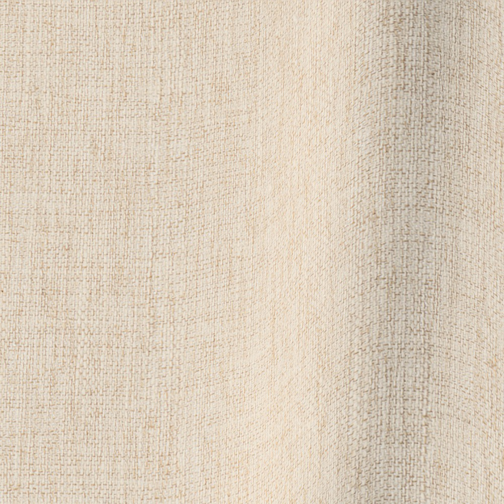 Vadain Droomtijd gordijn - beige met ringen