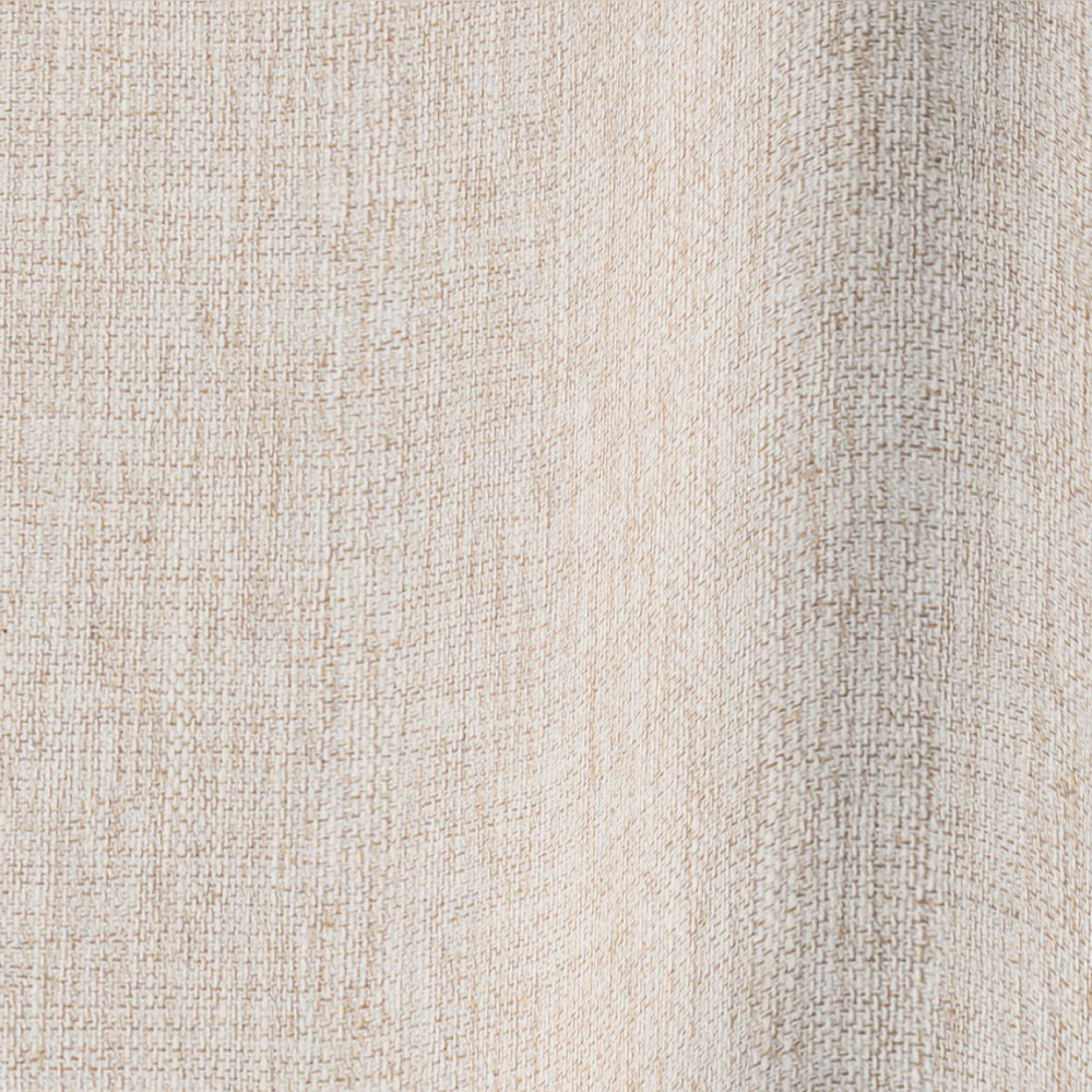 Vadain Droomtijd gordijn - zandgrijs met ringen