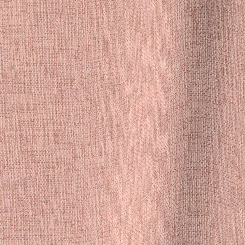 Vadain Droomtijd gordijn - grapefruit met ringen