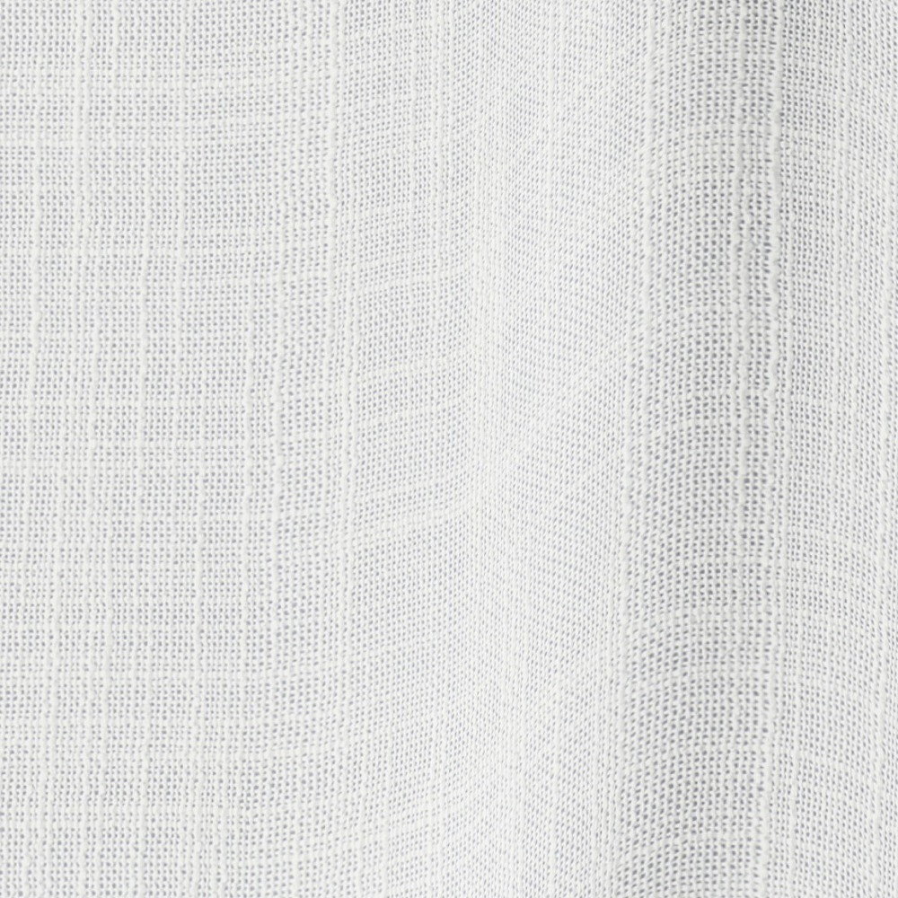 Vadain Morgenlicht gordijn - gebroken wit met ringen