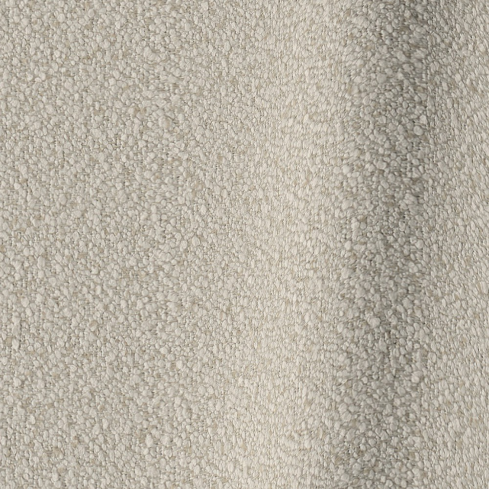 Vadain Koester gordijn - oatmeal met wave plooi