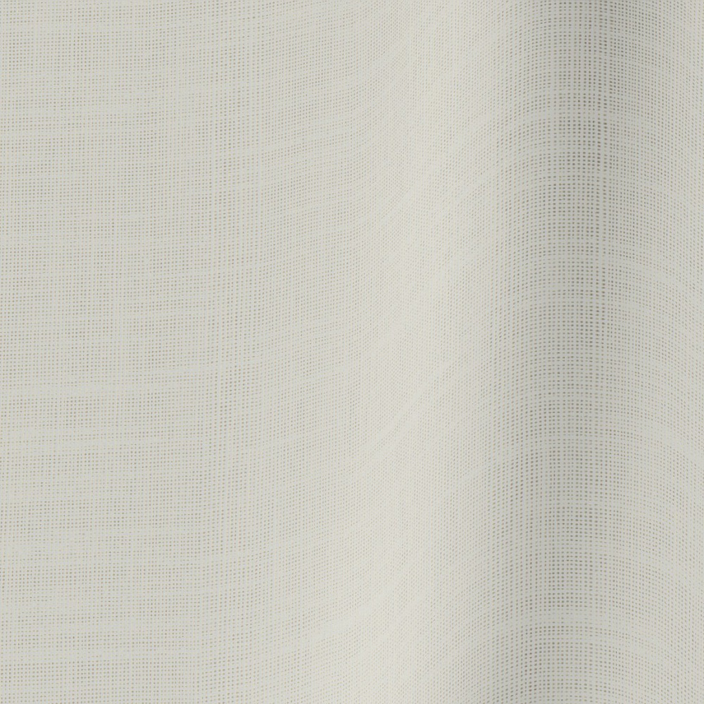 Vadain Puurlicht gordijn - crème met wave plooi