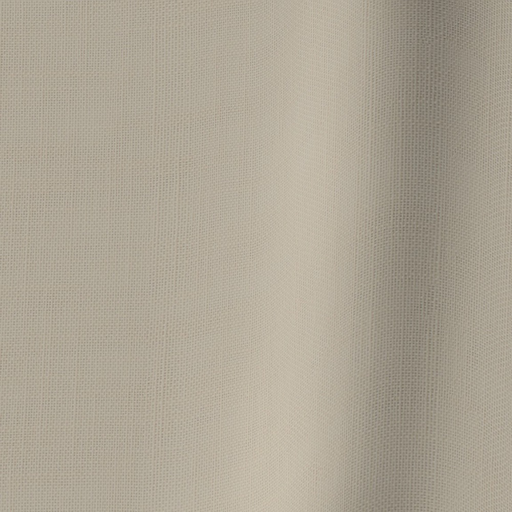 Vadain Puurlicht gordijn - linnen met wave plooi