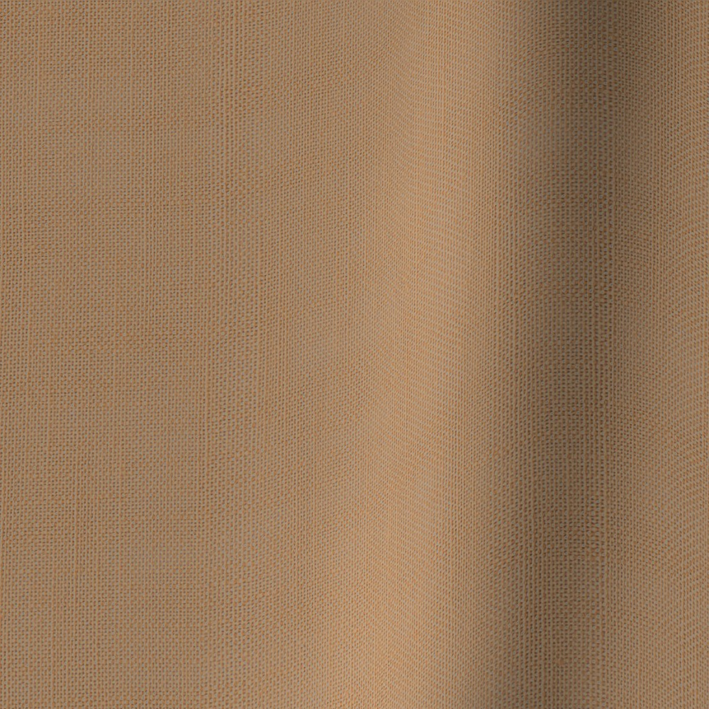 Vadain Puurlicht gordijn - karamel met wave plooi