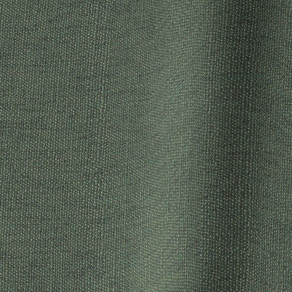 Vadain Samenspel gordijn - flesgroen met wave plooi