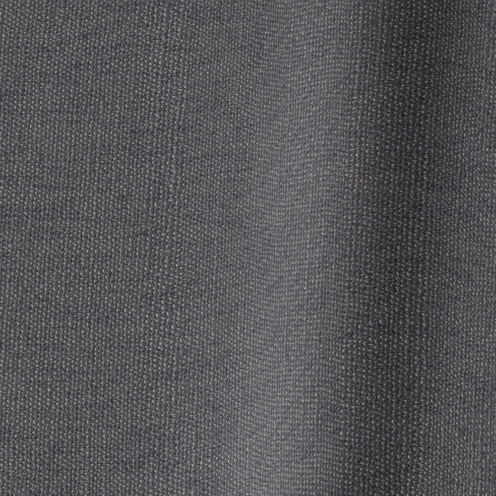 Vadain Samenspel gordijn - grijsblauw met wave plooi