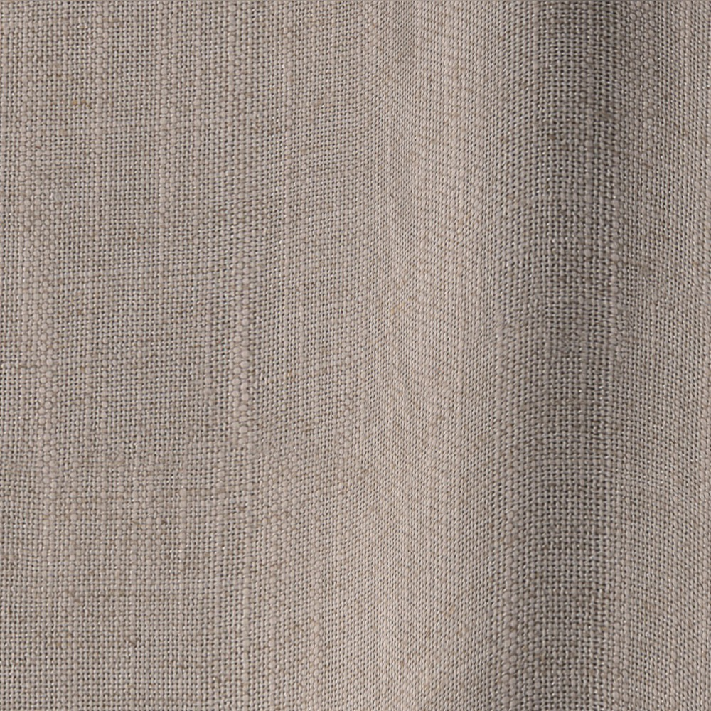 Vadain Omhelzing gordijn - klei met enkele plooi