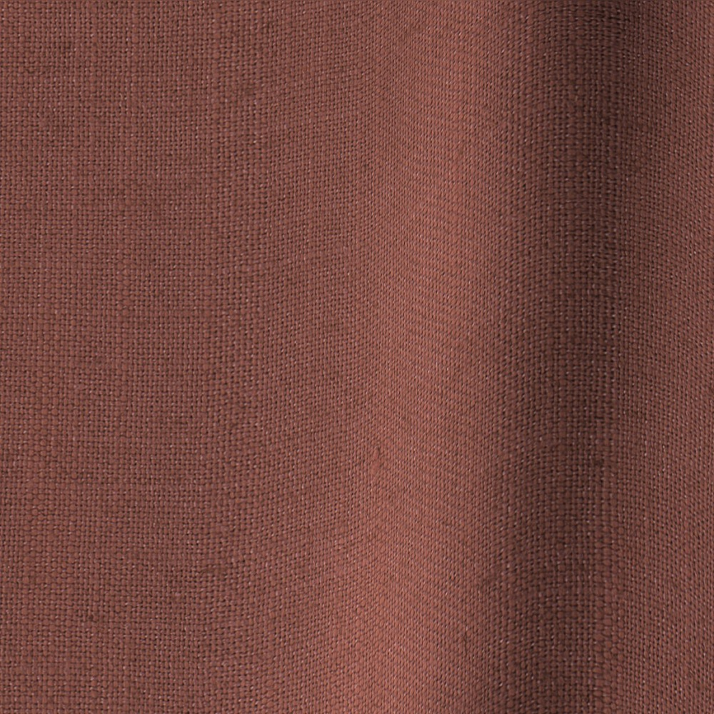 Vadain Omhelzing gordijn - sienna met enkele plooi