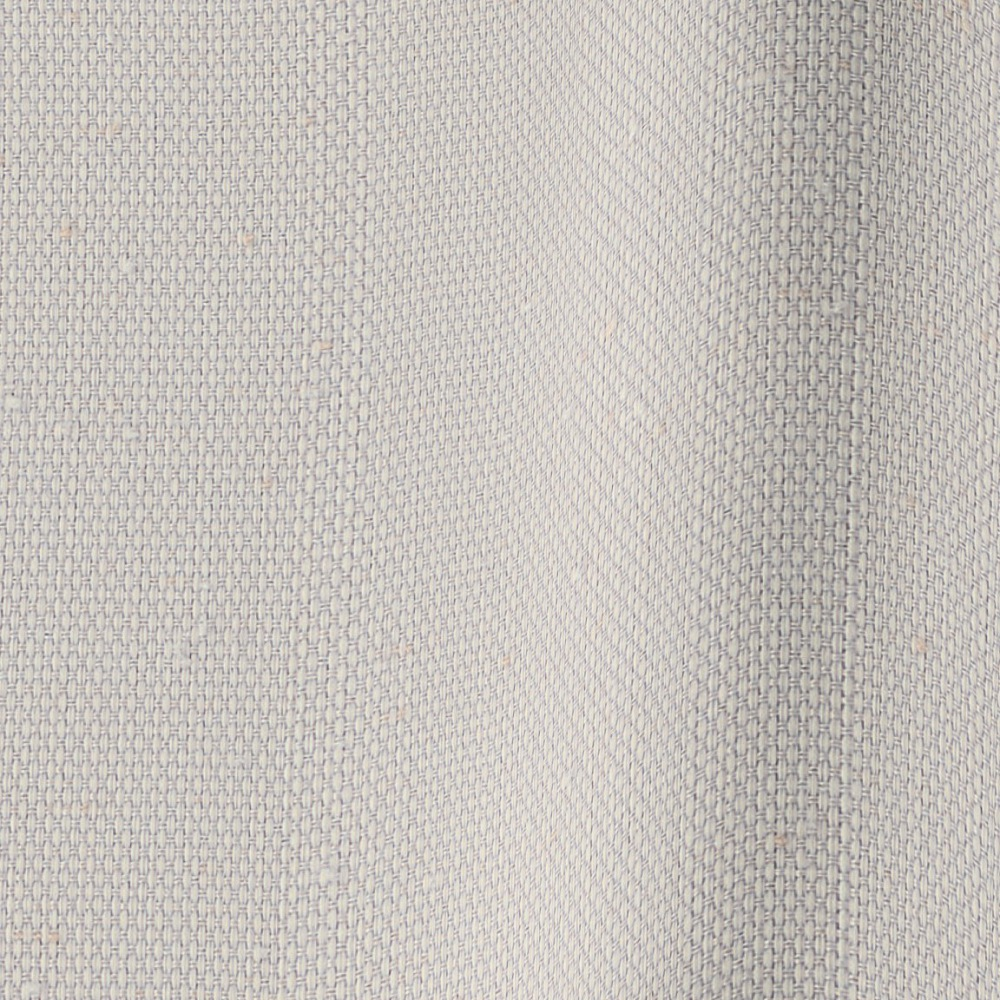 Vadain Sluimer gordijn - gebroken wit met enkele plooi