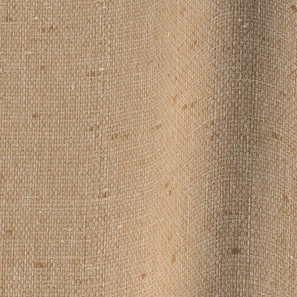 Vadain Sluimer gordijn - amber met enkele plooi