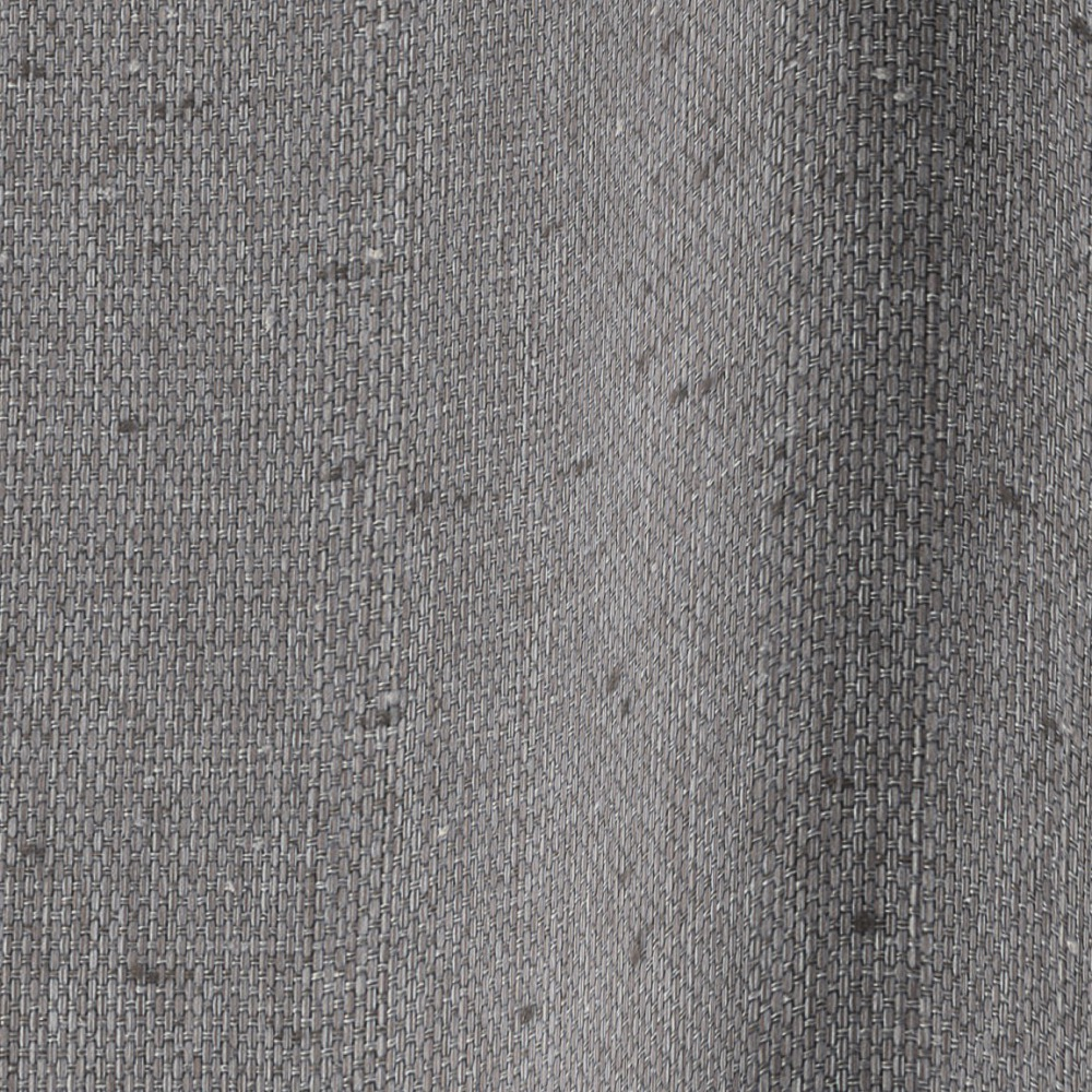 Vadain Sluimer gordijn - grijs met enkele plooi