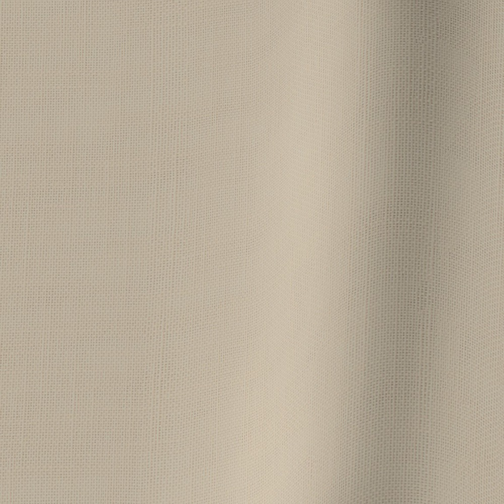 Vadain Puurlicht gordijn - strand met enkele plooi