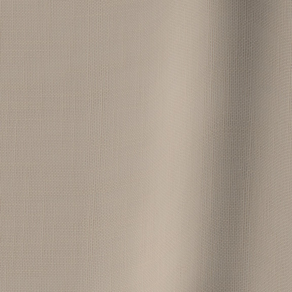 Vadain Puurlicht gordijn - zand met enkele plooi