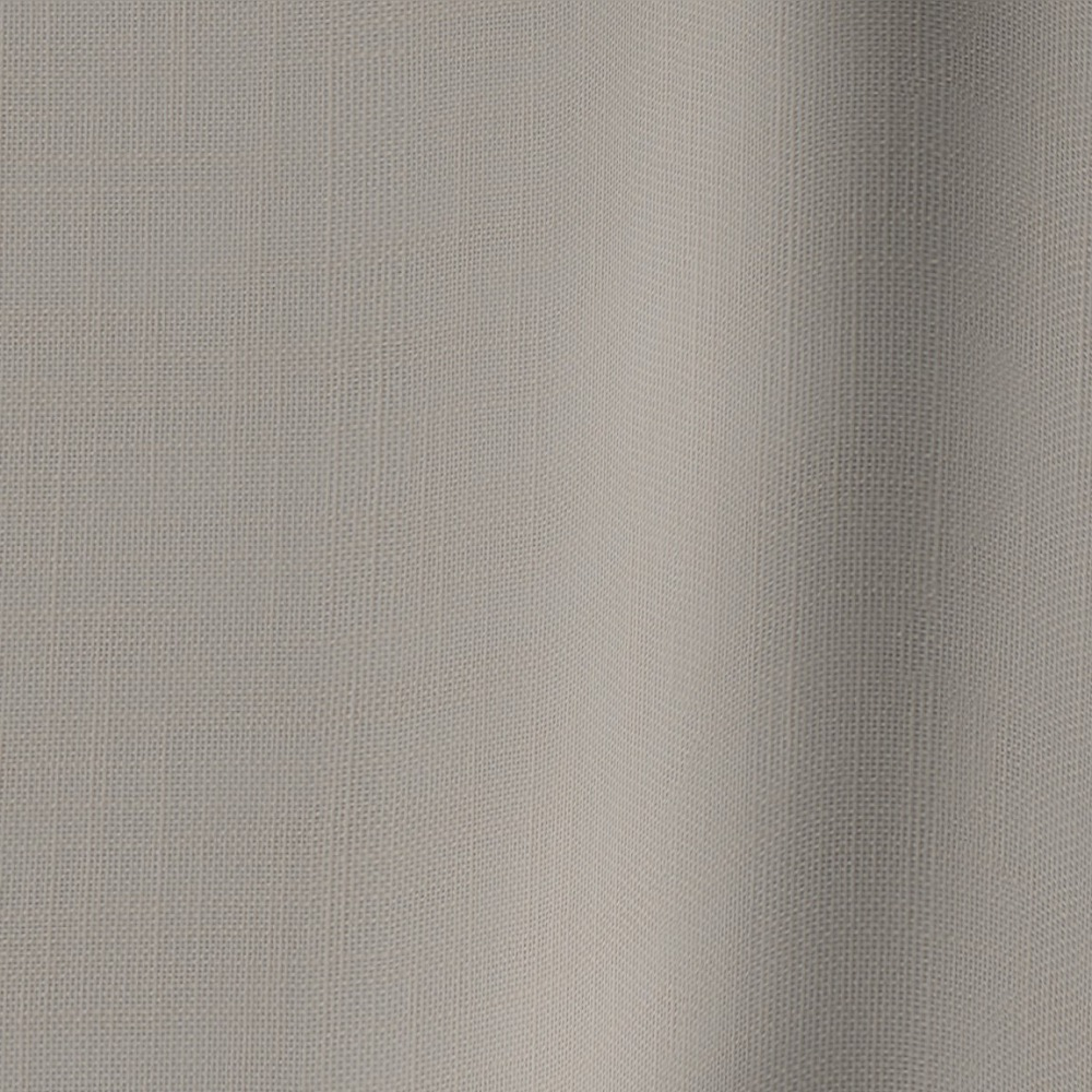 Vadain Puurlicht gordijn - grijs met enkele plooi